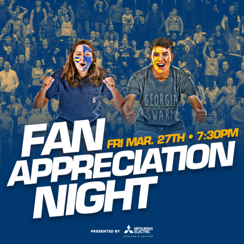 Fan Appreciation Night Flyer