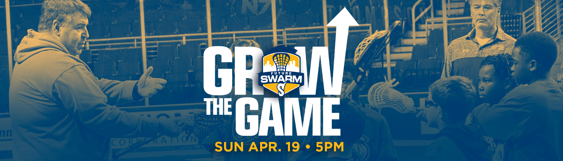 Grow the game event banner image