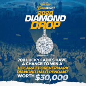 Diamon Drop Event Flyer