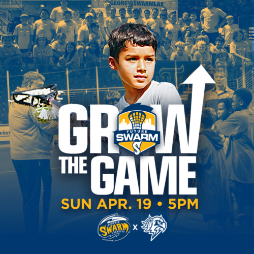 Grow the game event flyer