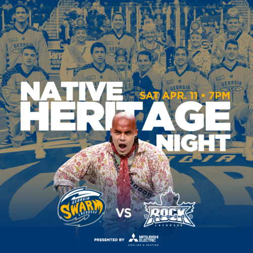 Native Heritage Night Banner