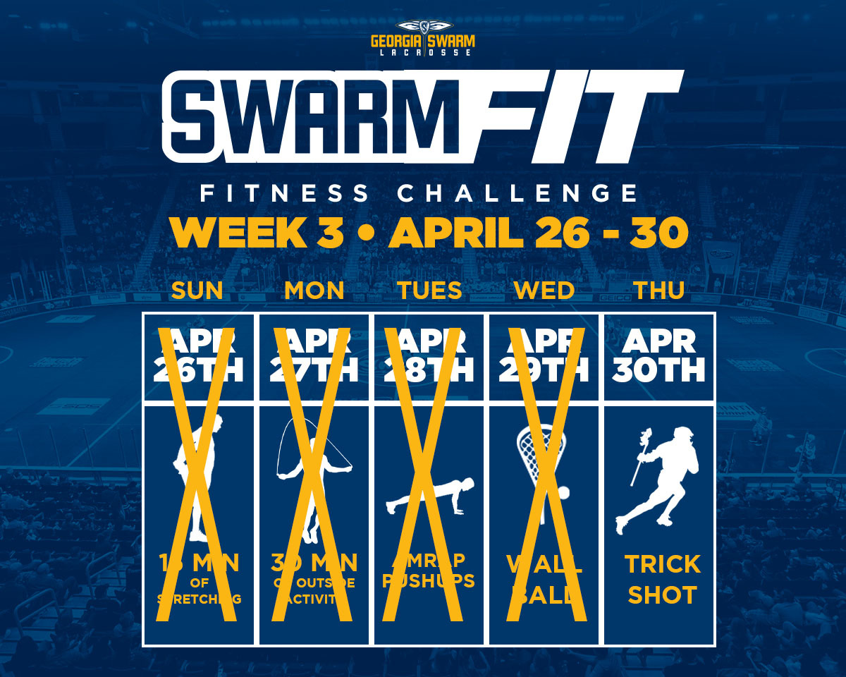 swarm fit calendar