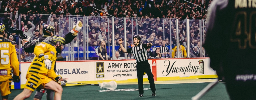 Lacrosse Referee