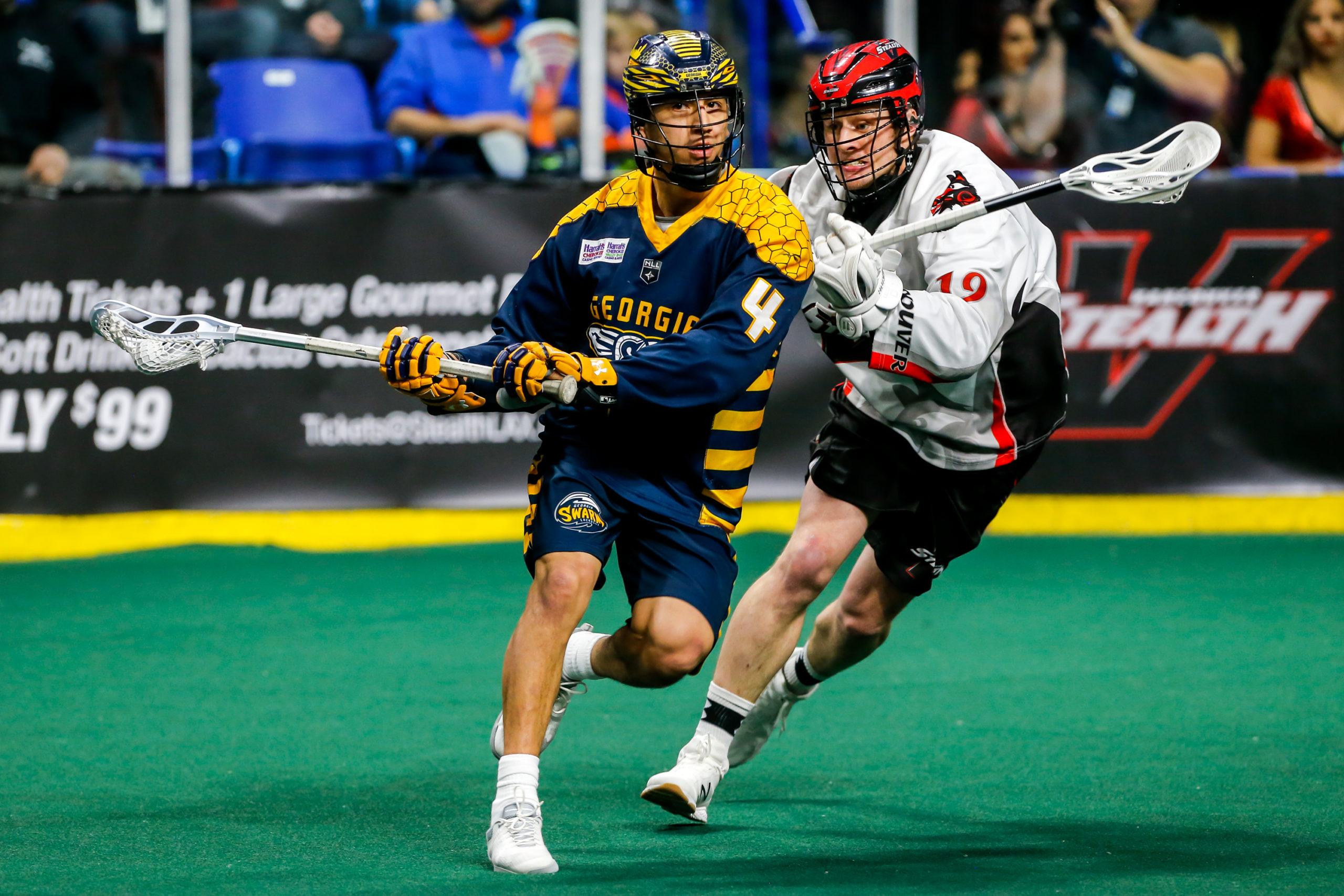 The NLL Stays True To Lacrosse's Native American Roots Swarm