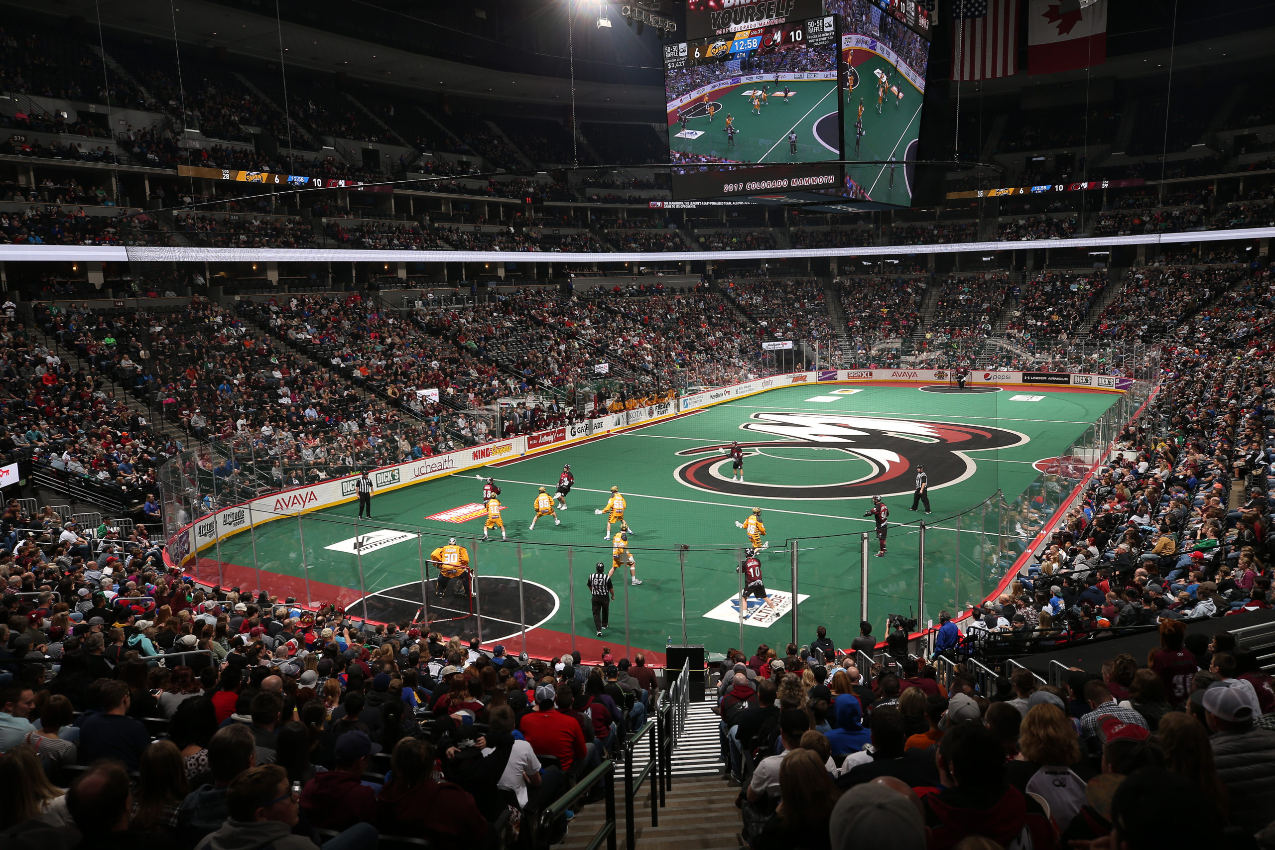Colorado Mammoth Schedule 2022 Georgia Swarm Looks To Get Back To .500 Against Colorado Mammoth | Georgia  Swarm Pro Lacrosse Team