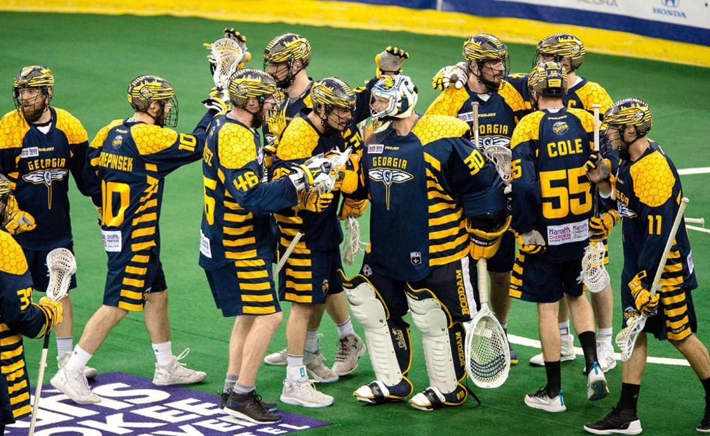 Rowlett Selected by Georgia Swarm in National Lacrosse League