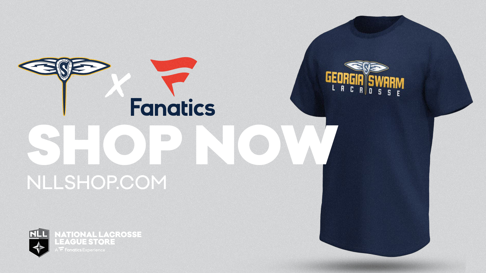 National Lacrosse League, Fanatics enter multi-year e-commerce partnership Georgia Swarm Pro Lacrosse Team