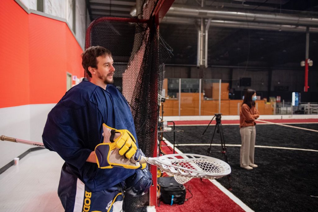 lacrosse goalie prep