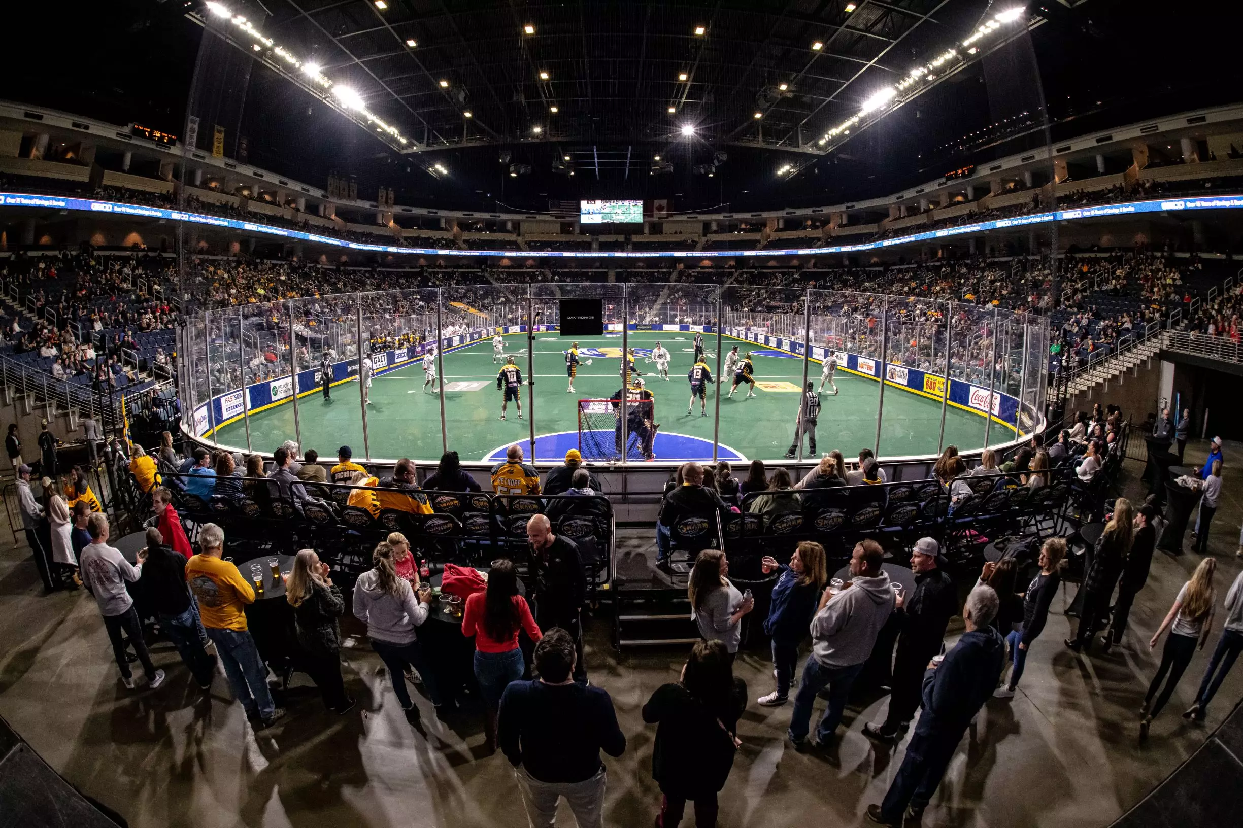 Swarm ink new threeyear lease agreement with Gas South Arena