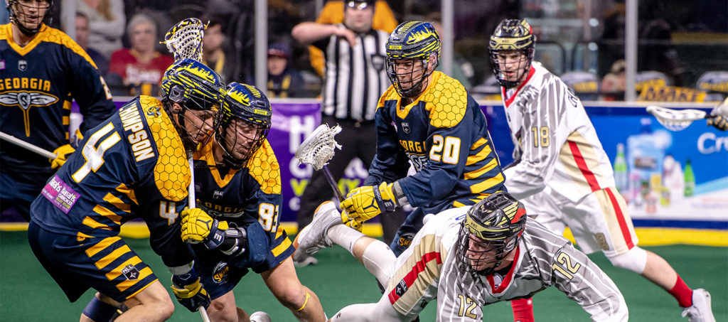 Georgia Swarm Philadelphia Wings 2021 Season Opener