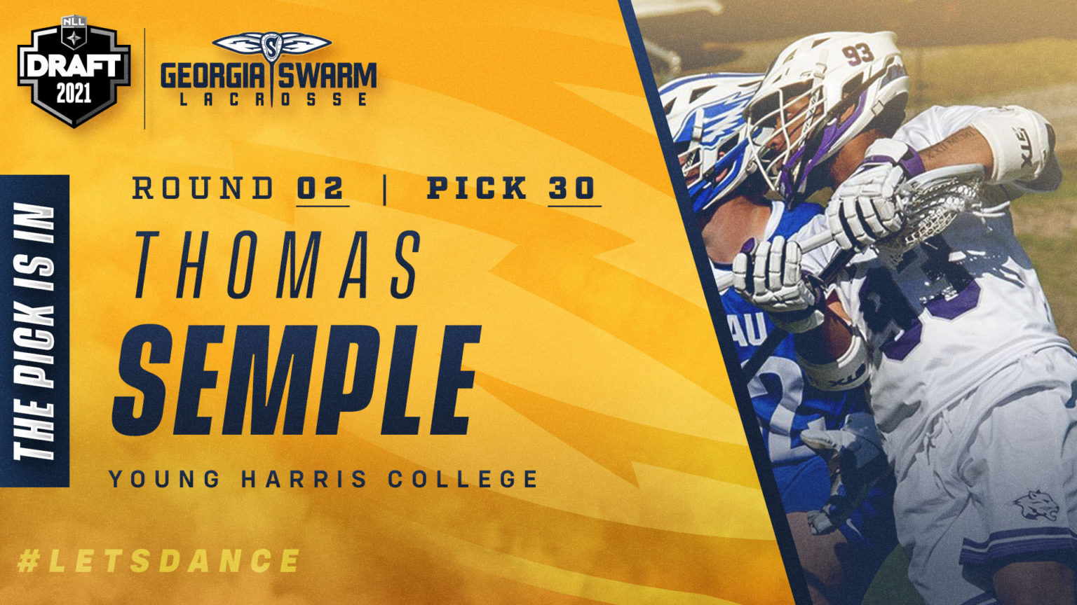 Georgia Swarm Thomas Semple