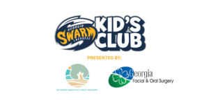 Georgia Swarm Pro Lacrosse Kid's Club Presenting Sponsor 