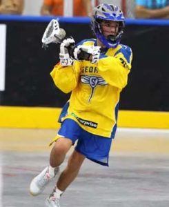 Georgia Swarm Professional Lacrosse Junior Swarm Player 2