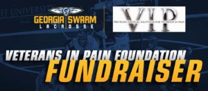 Georgia Swarm Pro Lacrosse VIP Foundation Fundraiser