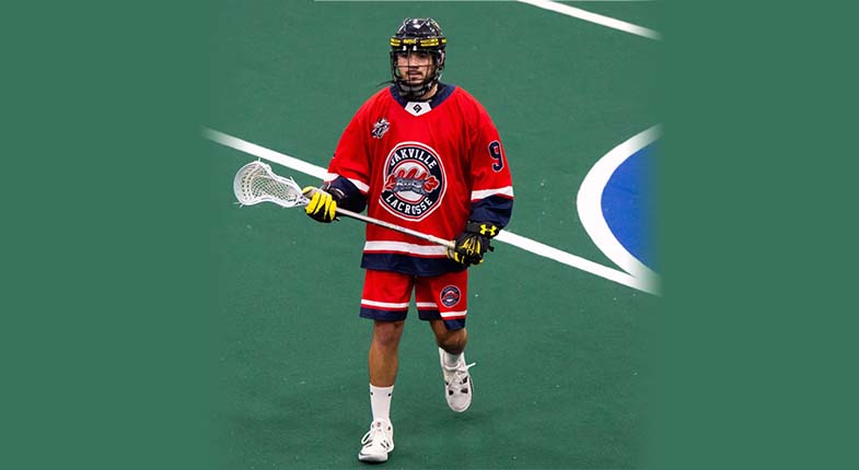 Georgia Swarm Professional Lacrosse Sign Steven Portelli