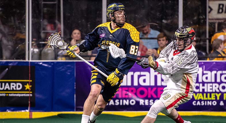 Georgia Swarm Professional Lacrosse Randy Staats Release