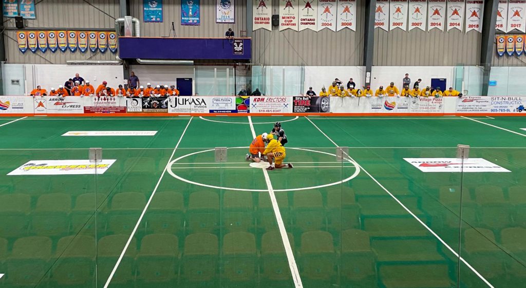 Georgia Swarm Exhibition vs Halifax Thunderbirds