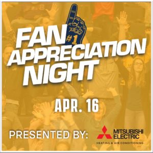 Georgia Swarm Pro Lacrosse Fan Appreciation Night 