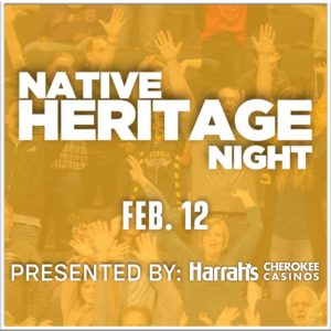 Georgia Swarm Pro Lacrosse Native Heritage Night