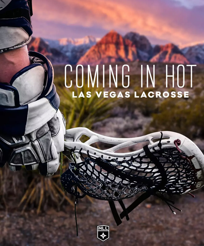 NLL Las Vegas Lacrosse 2022-23