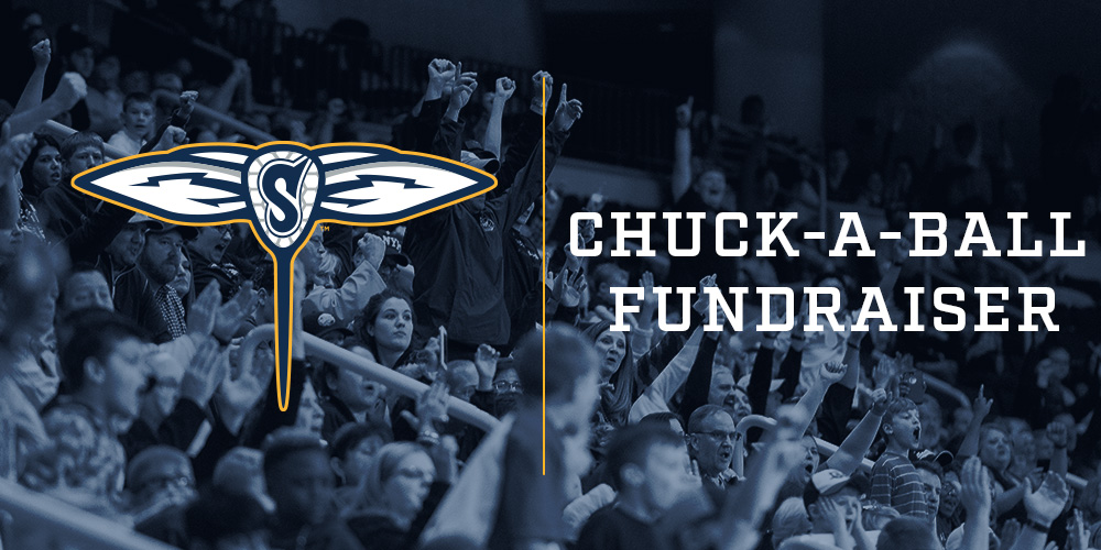 Georgia Swarm Chuck-A-Ball Fundraiser