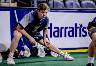 Ryan Lanchbury Warmup 12.3.22 Game 1 vs ROC