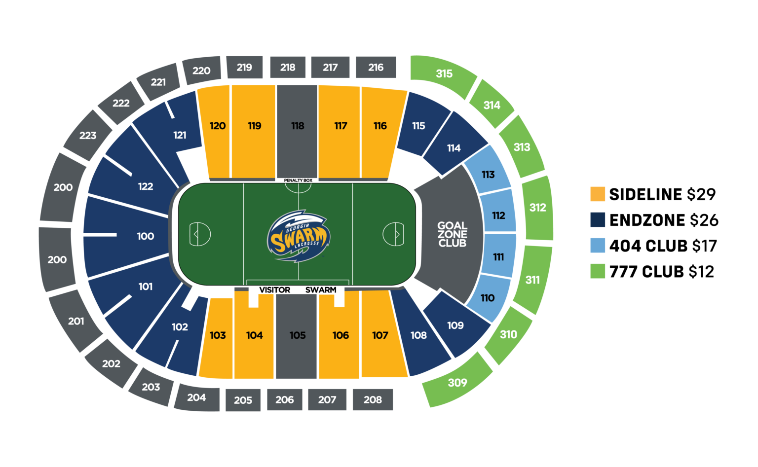 Group Ticket Map