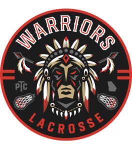 Peachtree City Warriors Logo