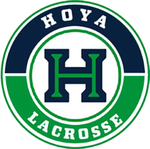 Hoya Lacrosse Logo