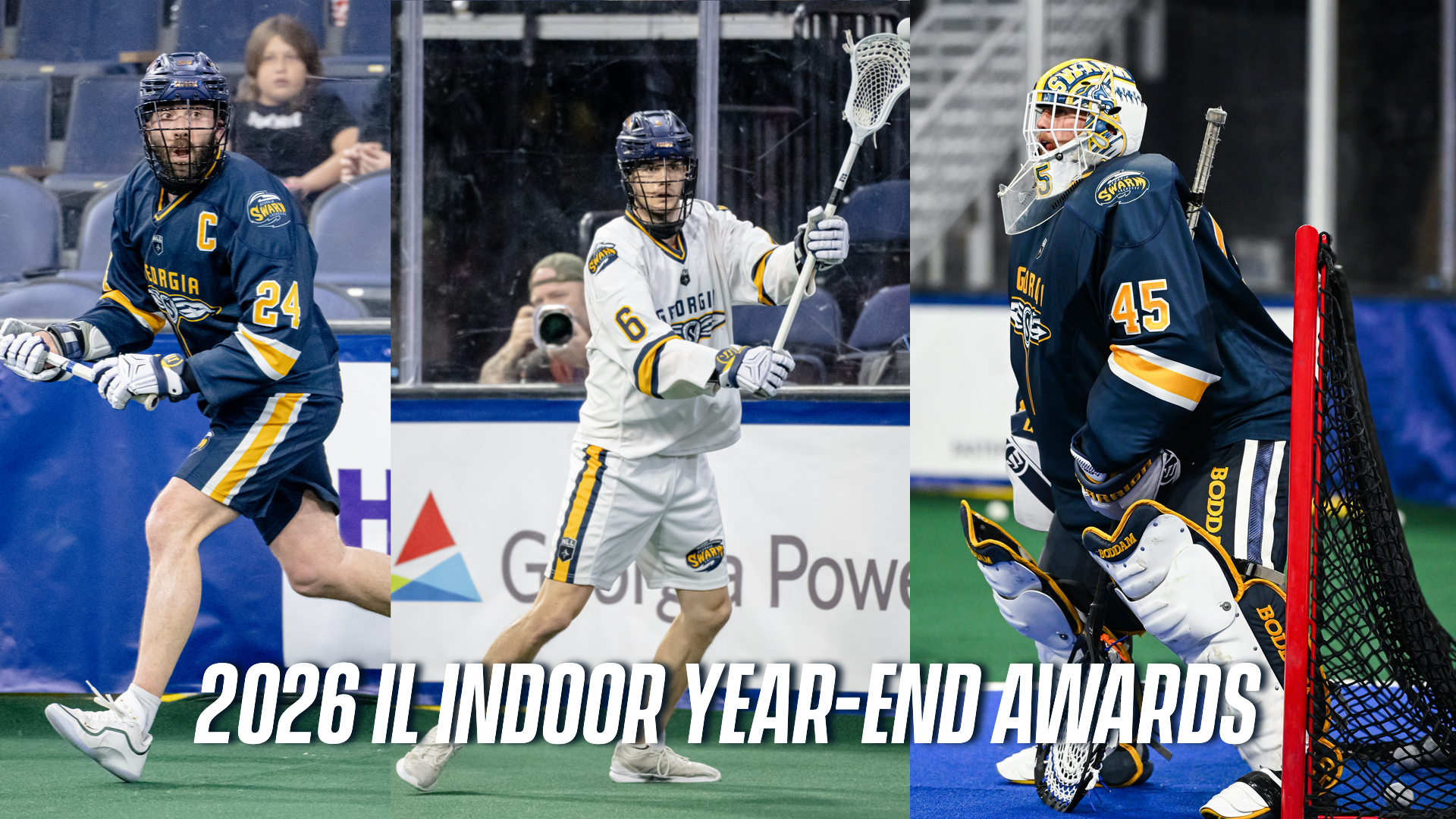 Brett Dobson, Jordan MacIntosh and Jacob Hickey Earn 2026 IL