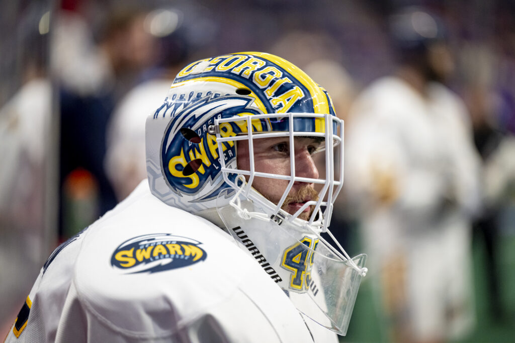 Brett Dobson Named 2026 NLL MVP and Goaltender of the Year as Georgia ...